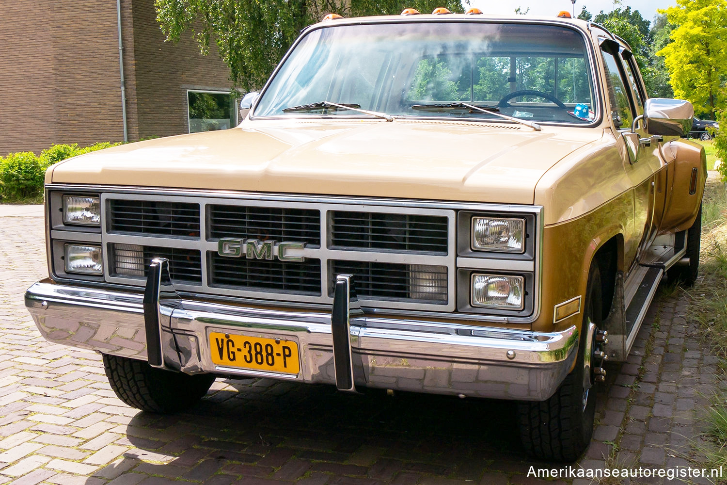 Gmc C/K Series uit 1983